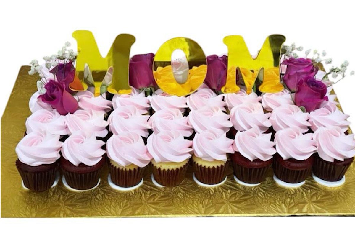 Mini Cup Cake Mother Day