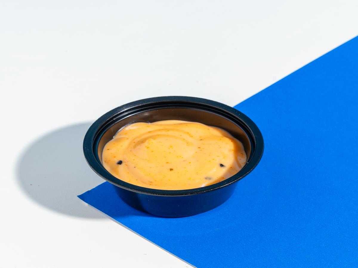 Spicy Mayonnaise Sauce Condiment