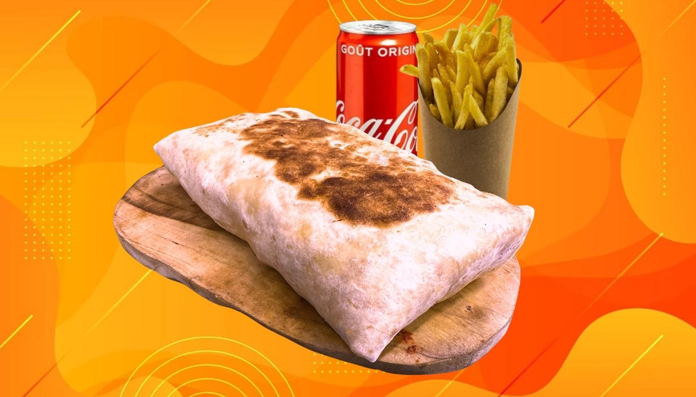 Menu Tacos le Big Raclette®🧀🔥