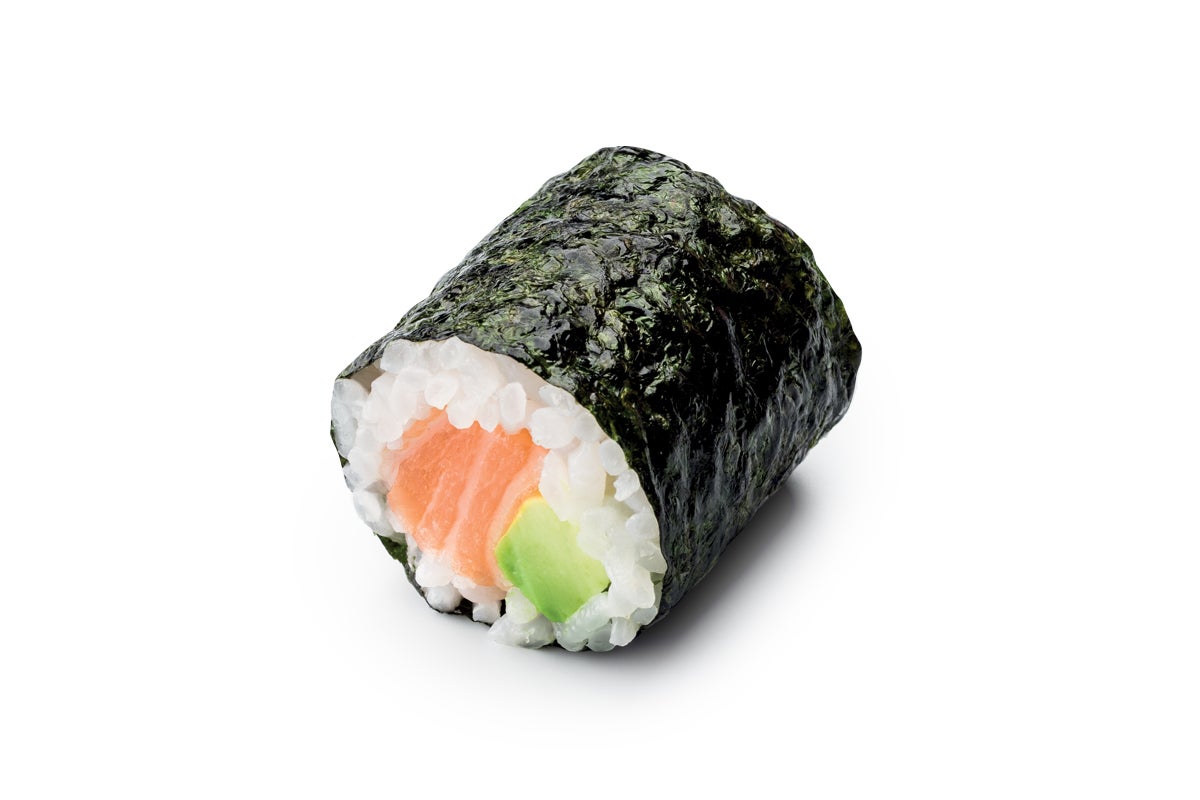 Maki saumon avocat