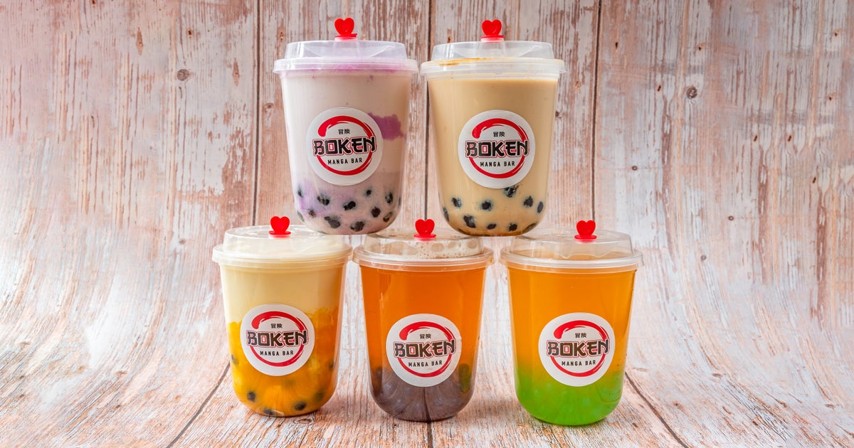 BOKEN RESTAURANT Manga Bar à Bubbletea PE livre depuis Paris 20ème
