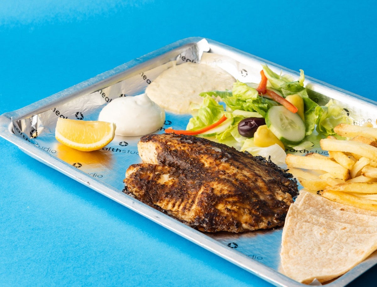 Thilapia Fish Tray