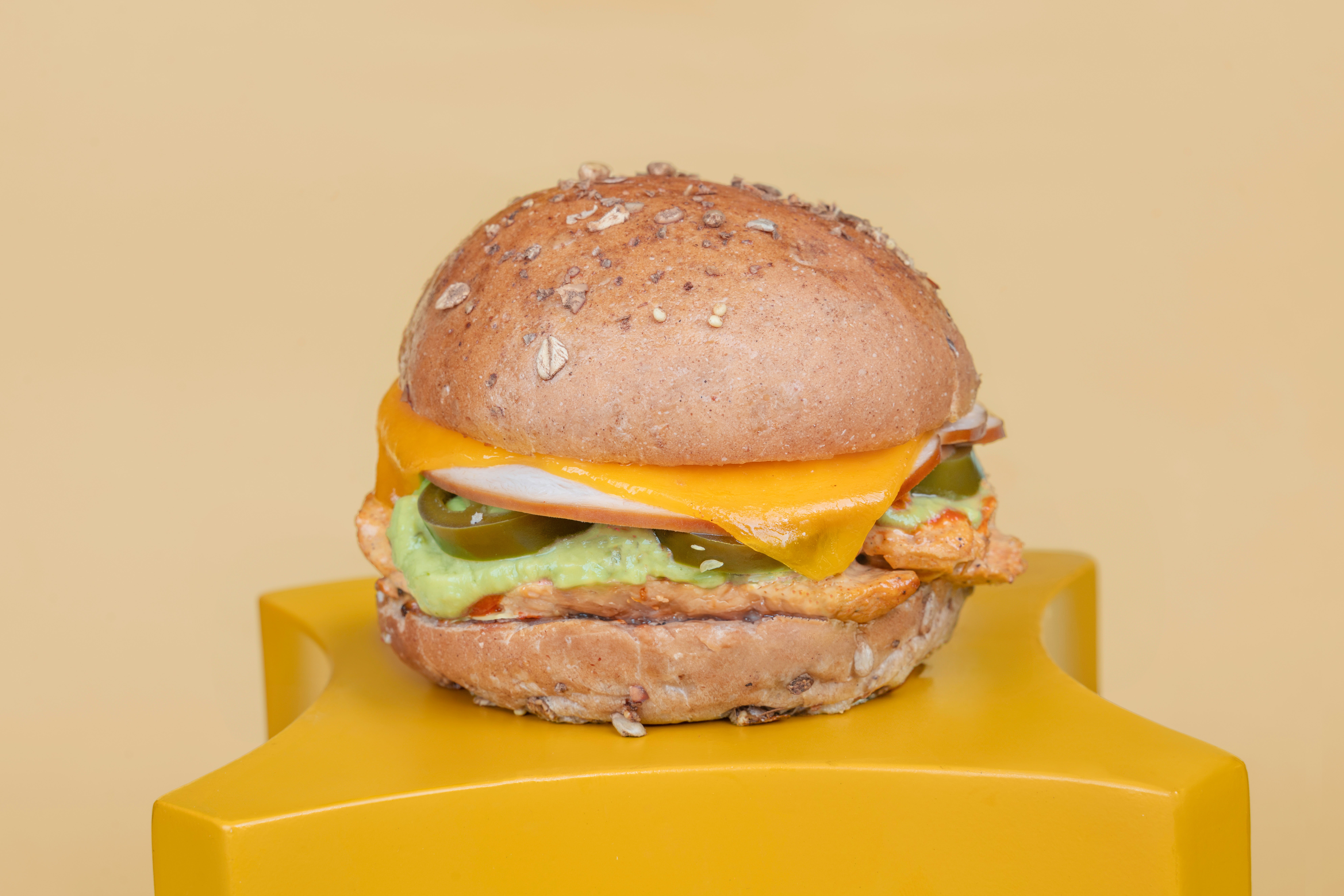 Spicy Club Bun