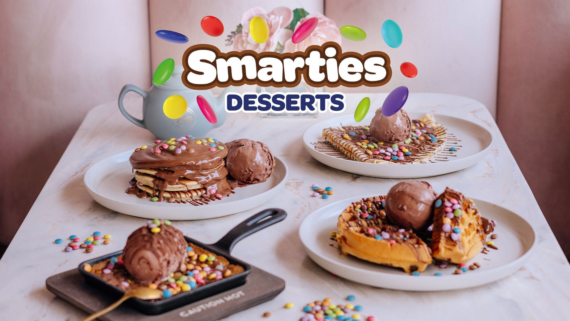 Treatz Brighton delivery from Brighton Centre Order with Deliveroo