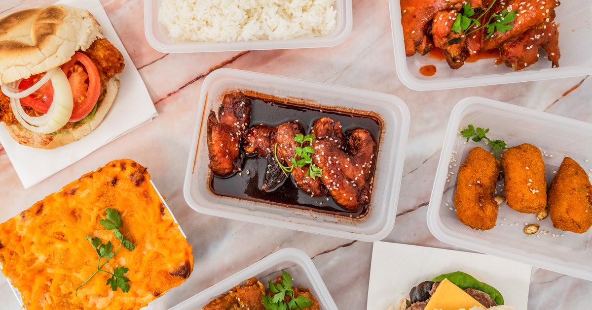 Gourmet Lunch Drop delivery from Birmingham City Centre - Order with ...