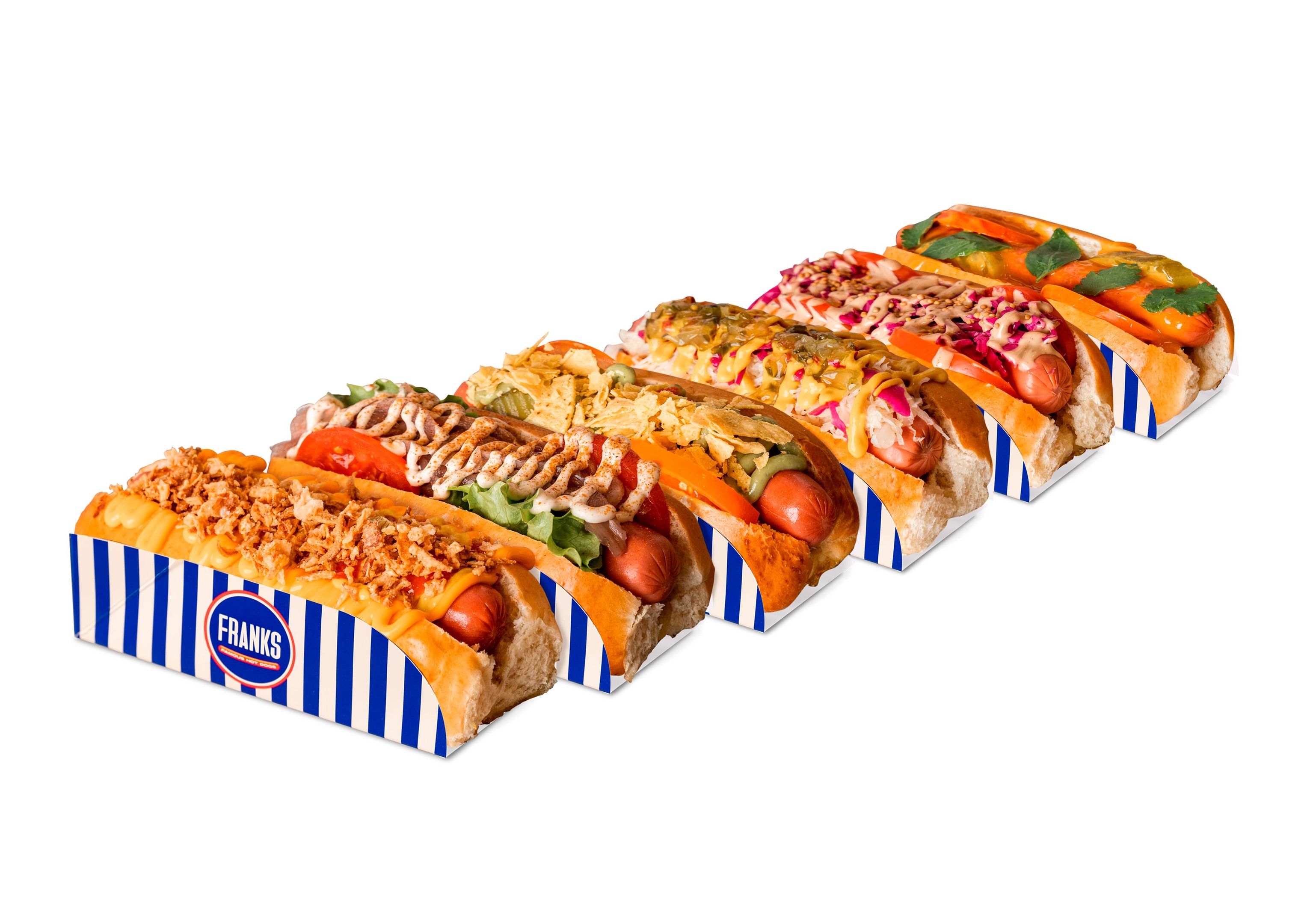 Box 6 Hot Dog