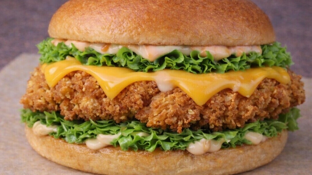 OH MY CHICK BURGER 🍔🍗