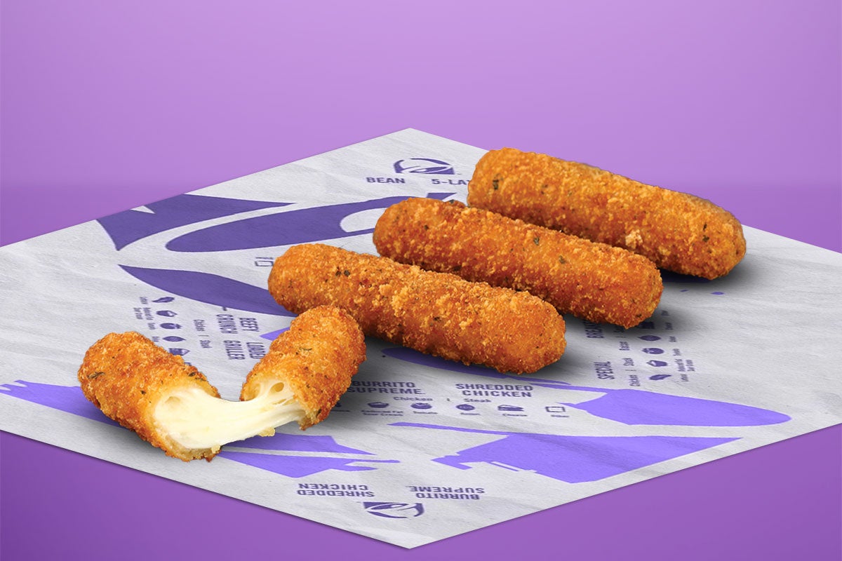 Mozzarella Sticks