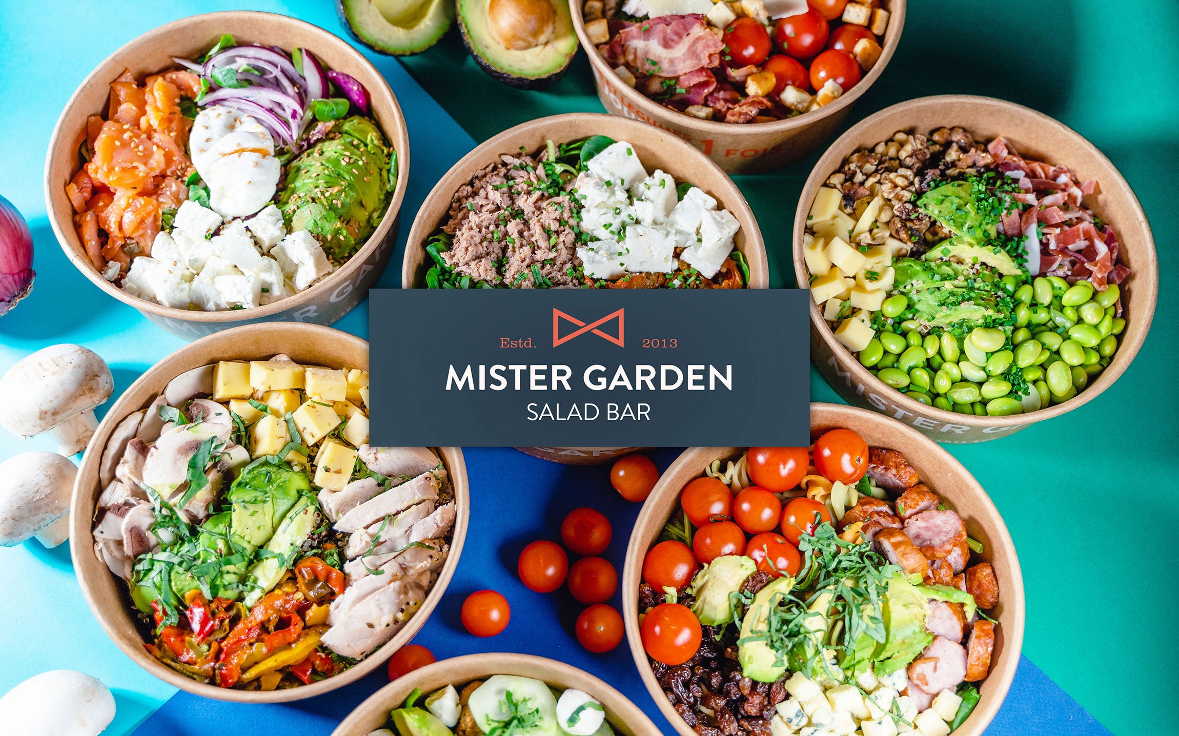 Livraison Mister Garden à Paris 2ème Bourse Commandez avec Deliveroo