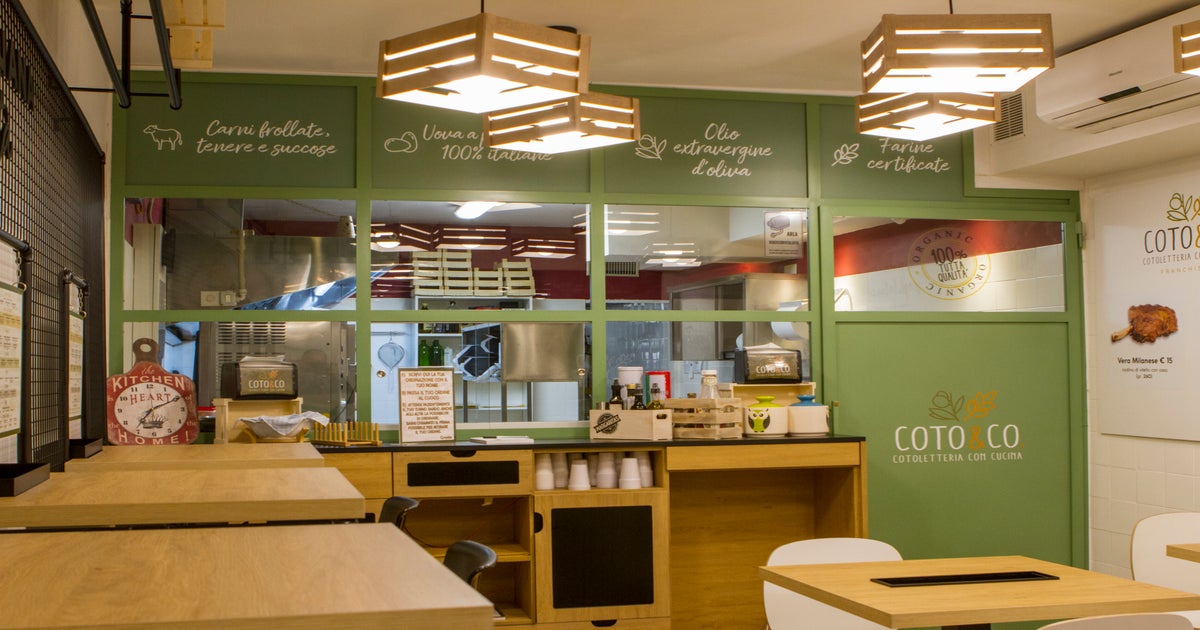 Coto&Co-Cotoletteria Con Cucina consegna in zona Centro Storico ...