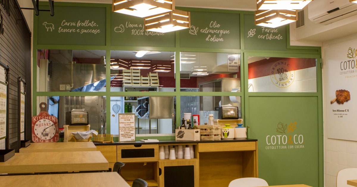 Coto&Co-Cotoletteria Con Cucina consegna in zona Centro Storico ...