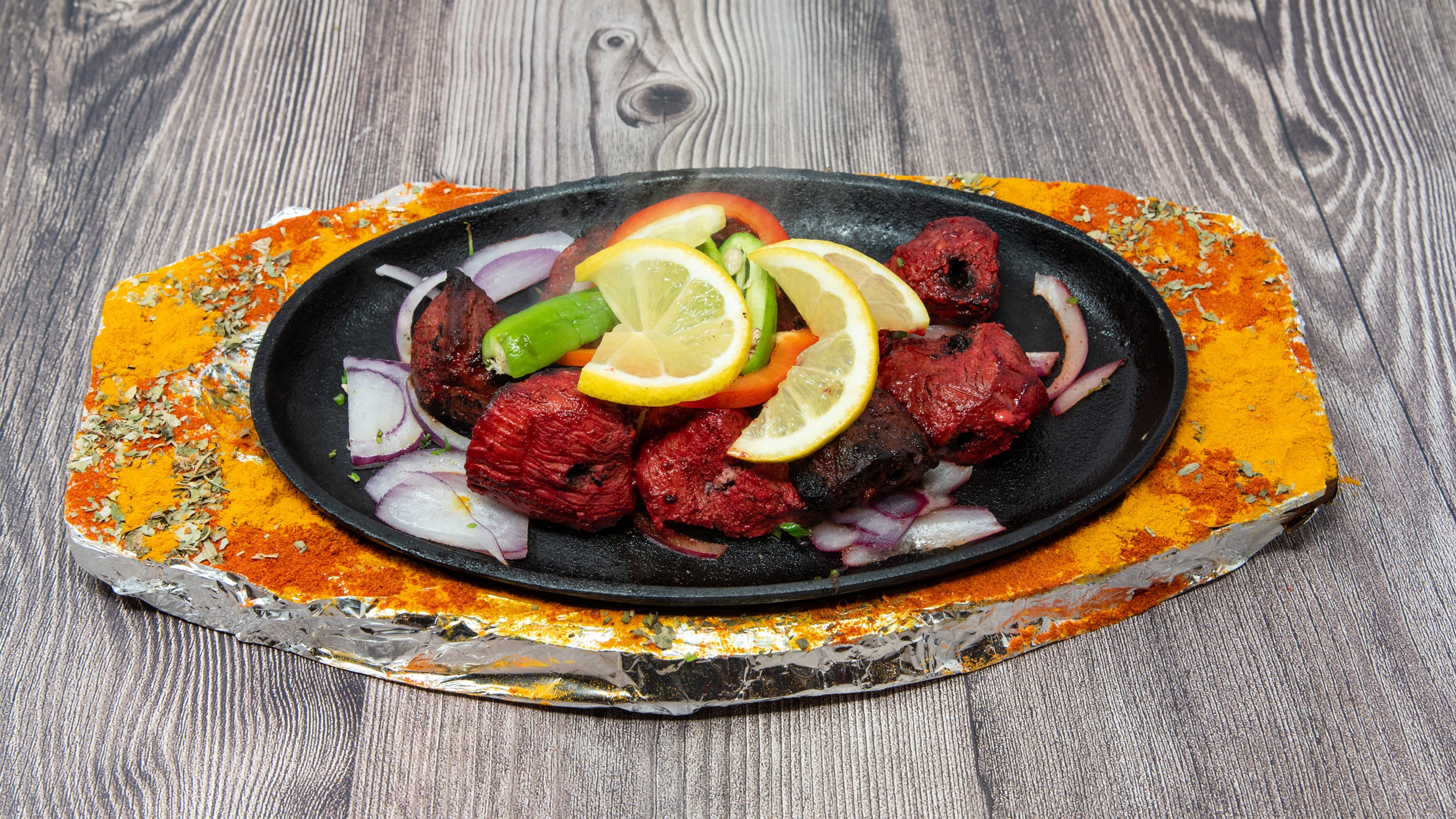 Grilled Lamb Tikka Main