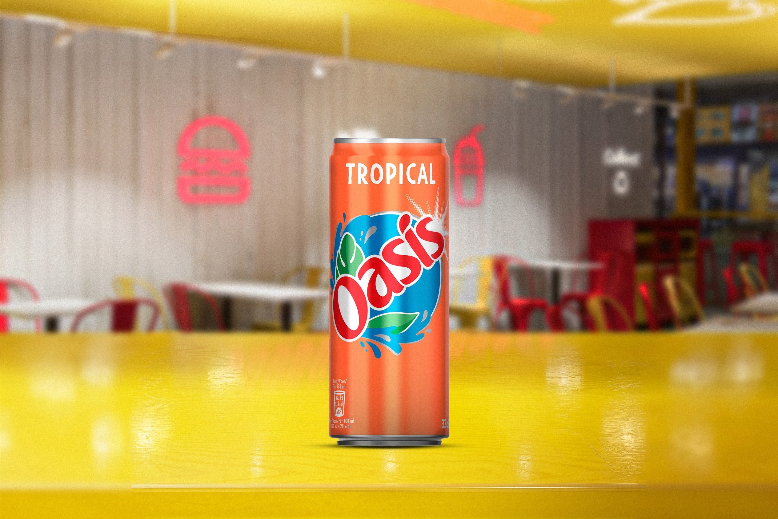 Oasis Tropical 33cl