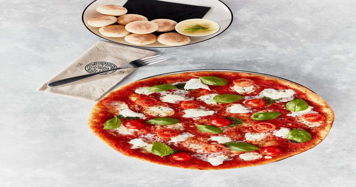 PizzaExpress Al Barsha delivery from Meadows 8 Order with Deliveroo