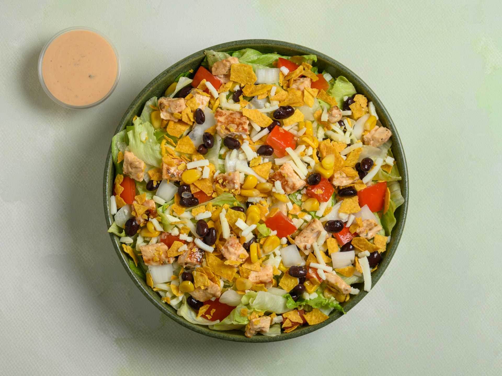 Macho Nacho Salad