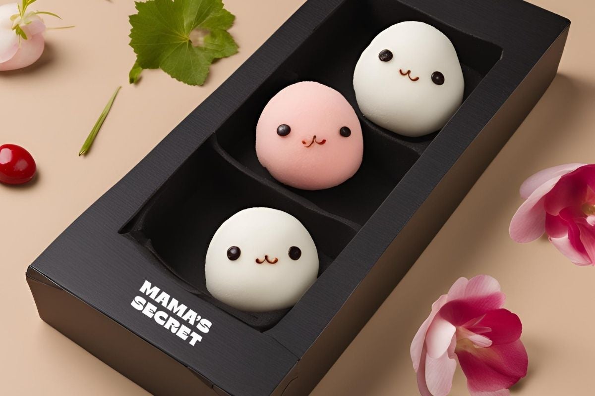 Coffret Trio de Mochis Glacés - Triple Délice ! 🍡🍡🍡