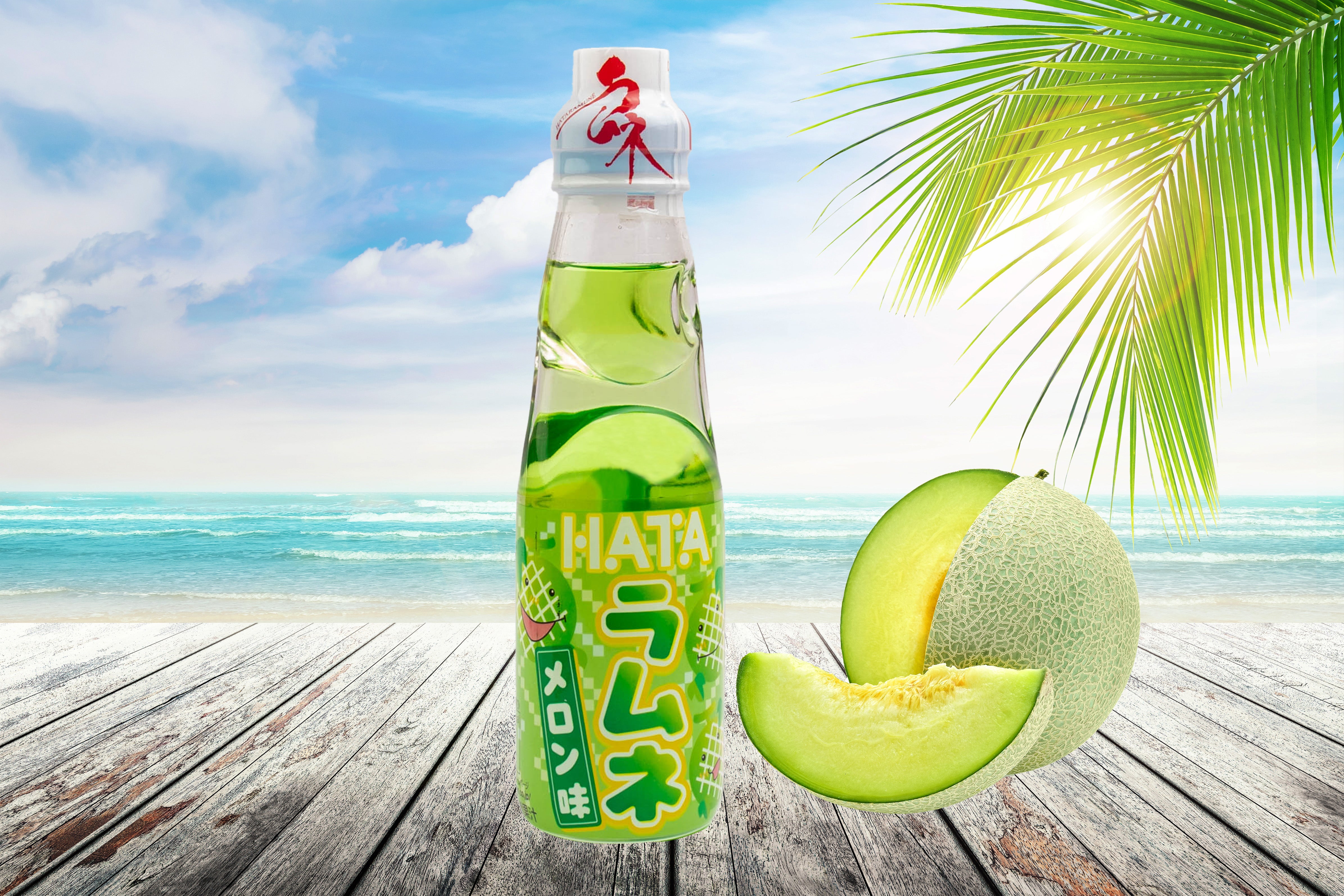 Ramune Melon