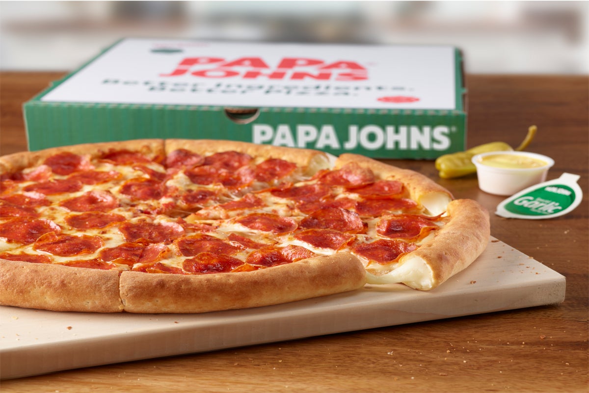 Large Stuffed Crust