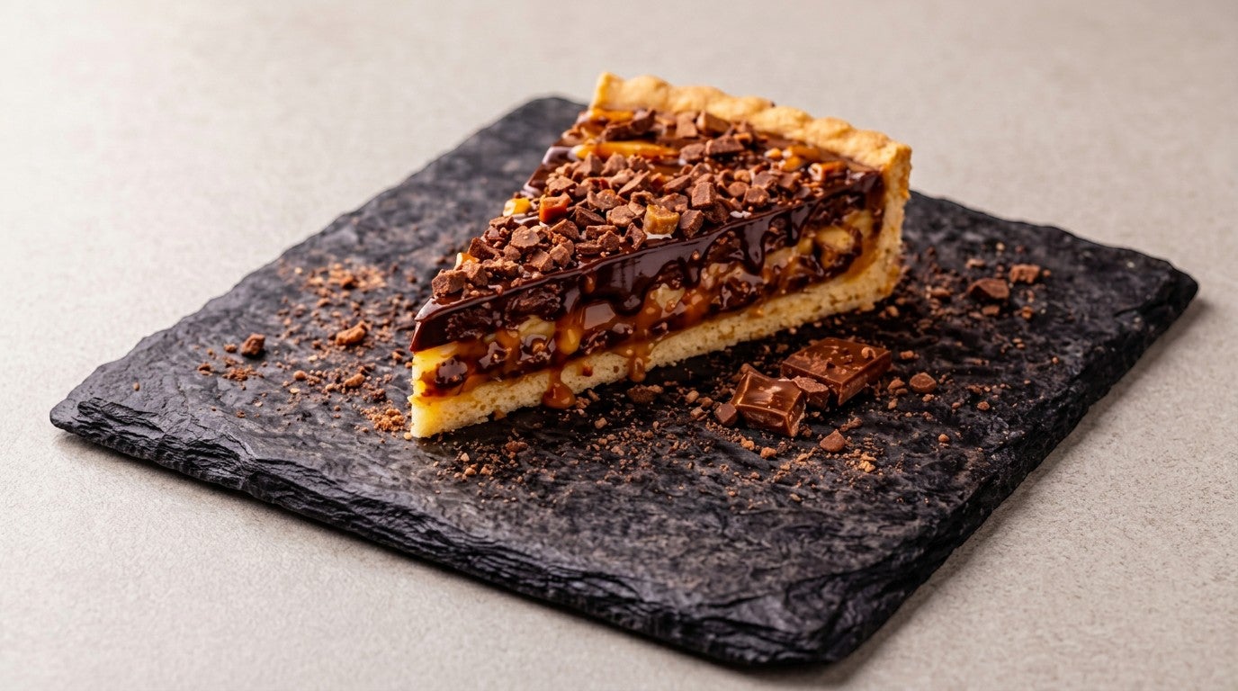 🍫 Tarte au Daim