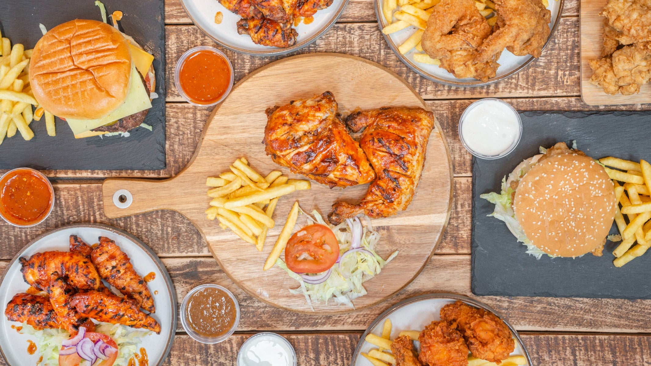 Thrill of the Grill & Fast Food delivery from Luton Order with Deliveroo