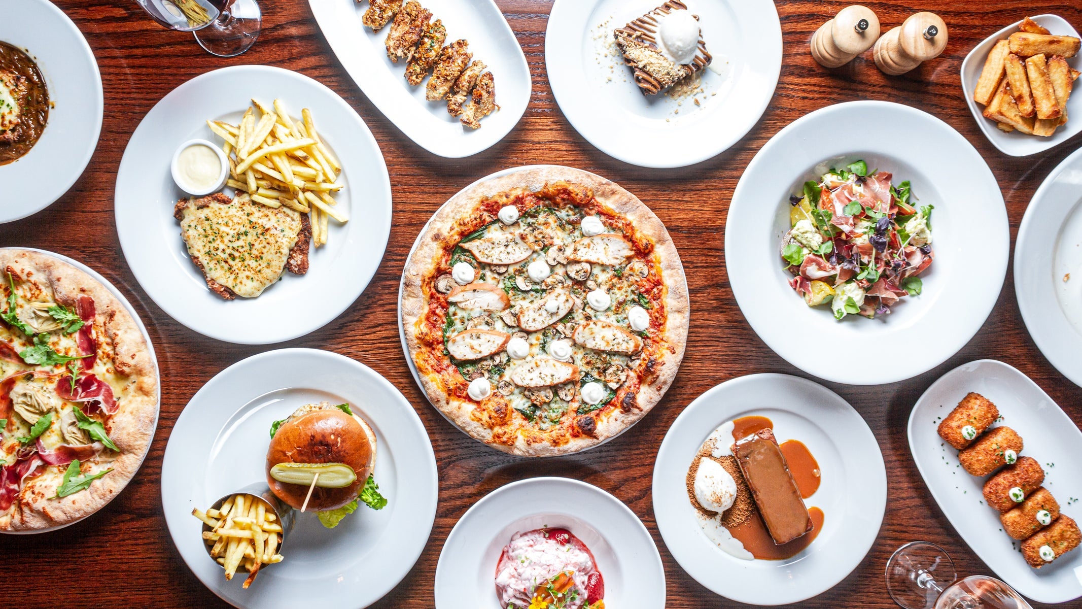 The Whitehall Restaurant and Bar delivery from Leeds City Centre