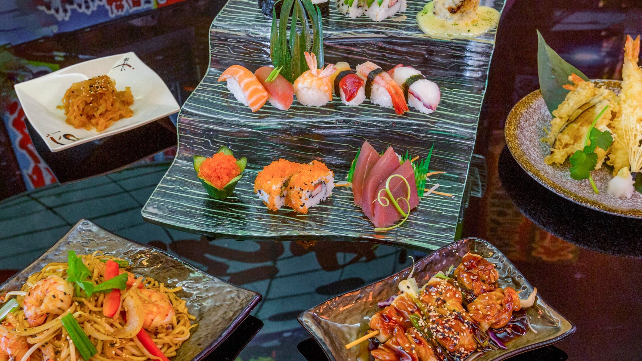 SushiYa delivery from Glasgow City Centre Order with Deliveroo