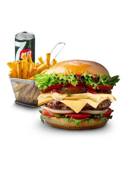 Menu  "Le Frenchie"