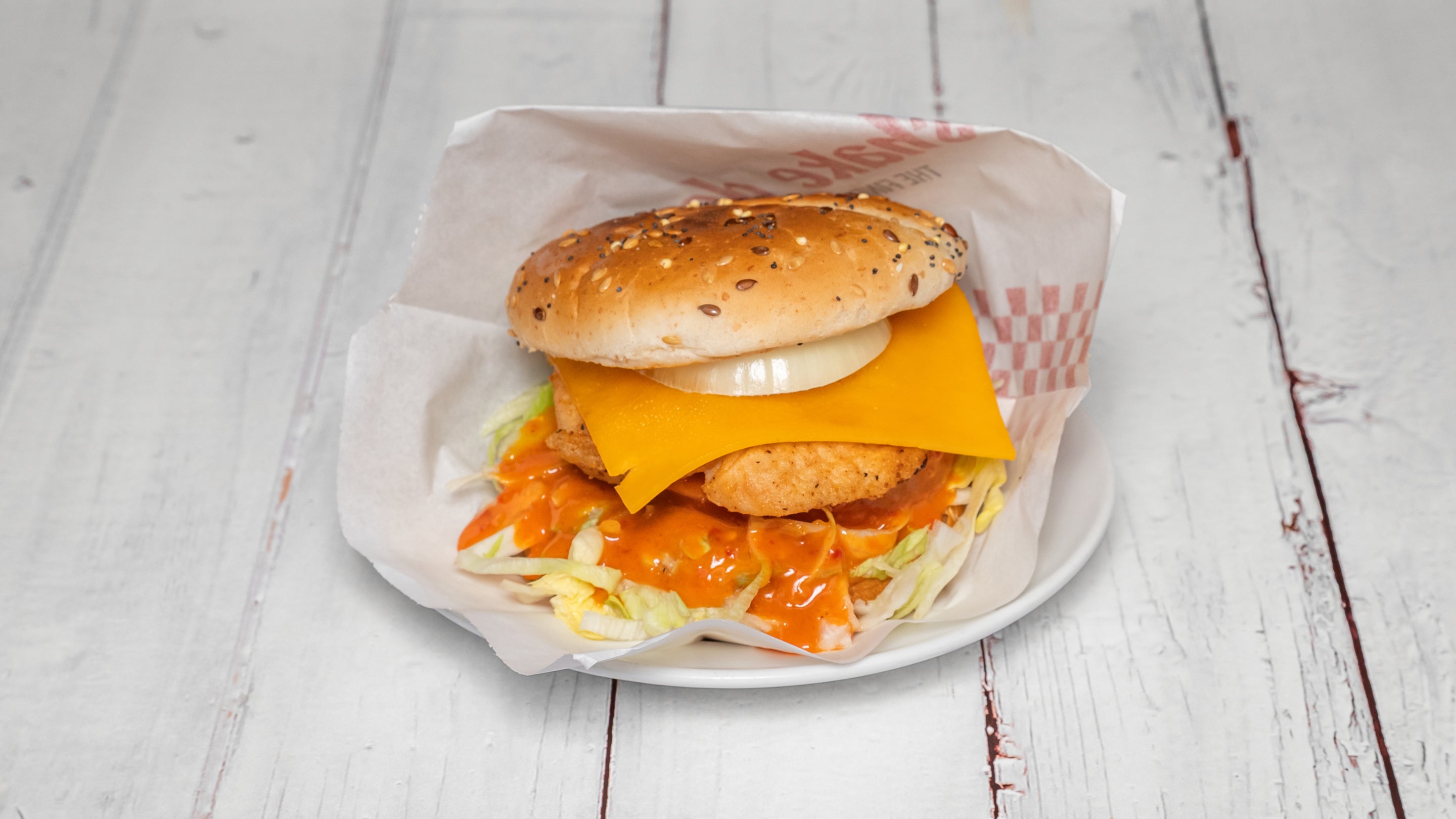 Piri Piri Chicken Burger