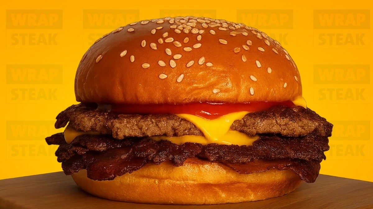 Double Smach Burger