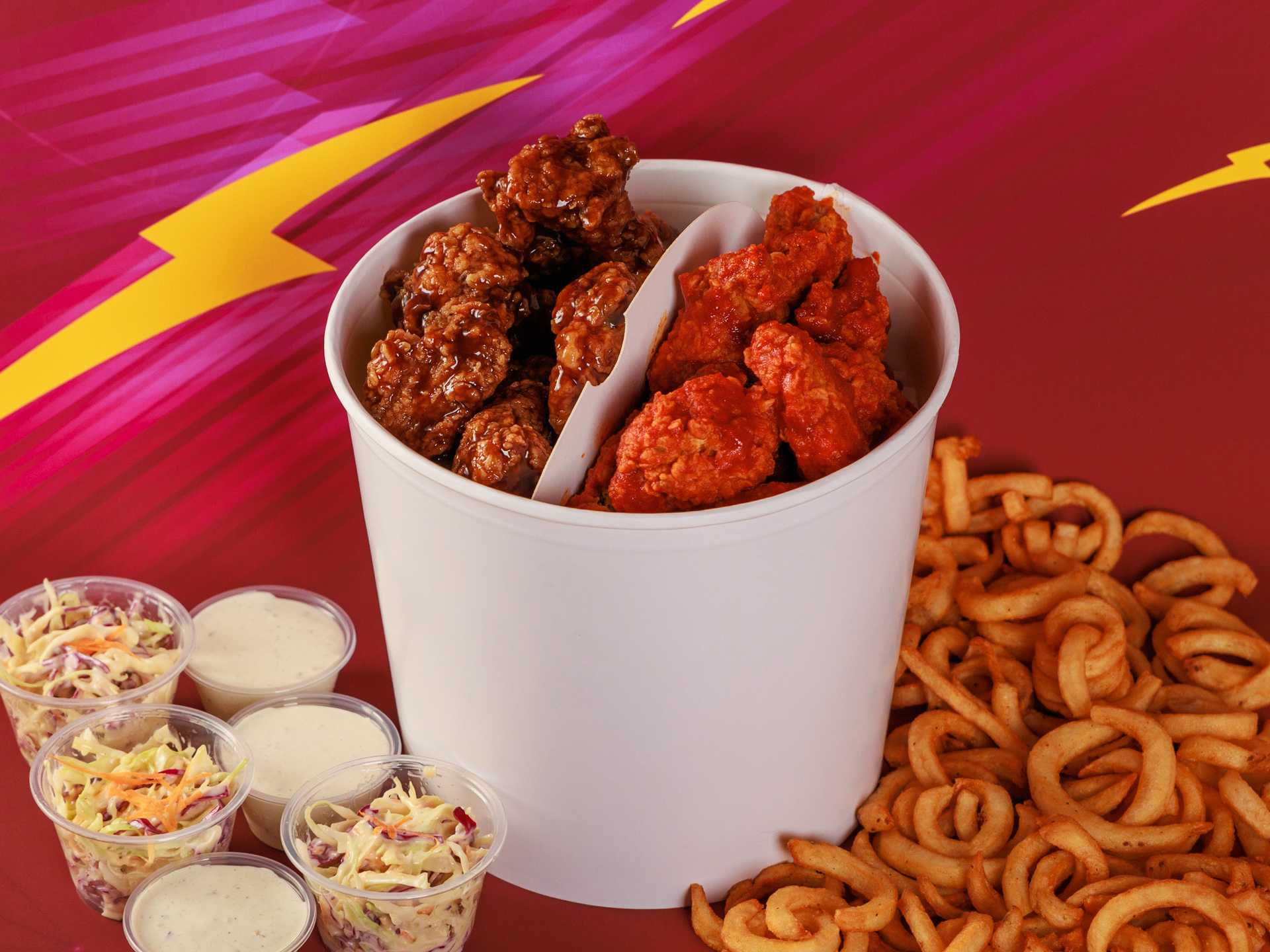 EXTREME BUCKET O' WINGS