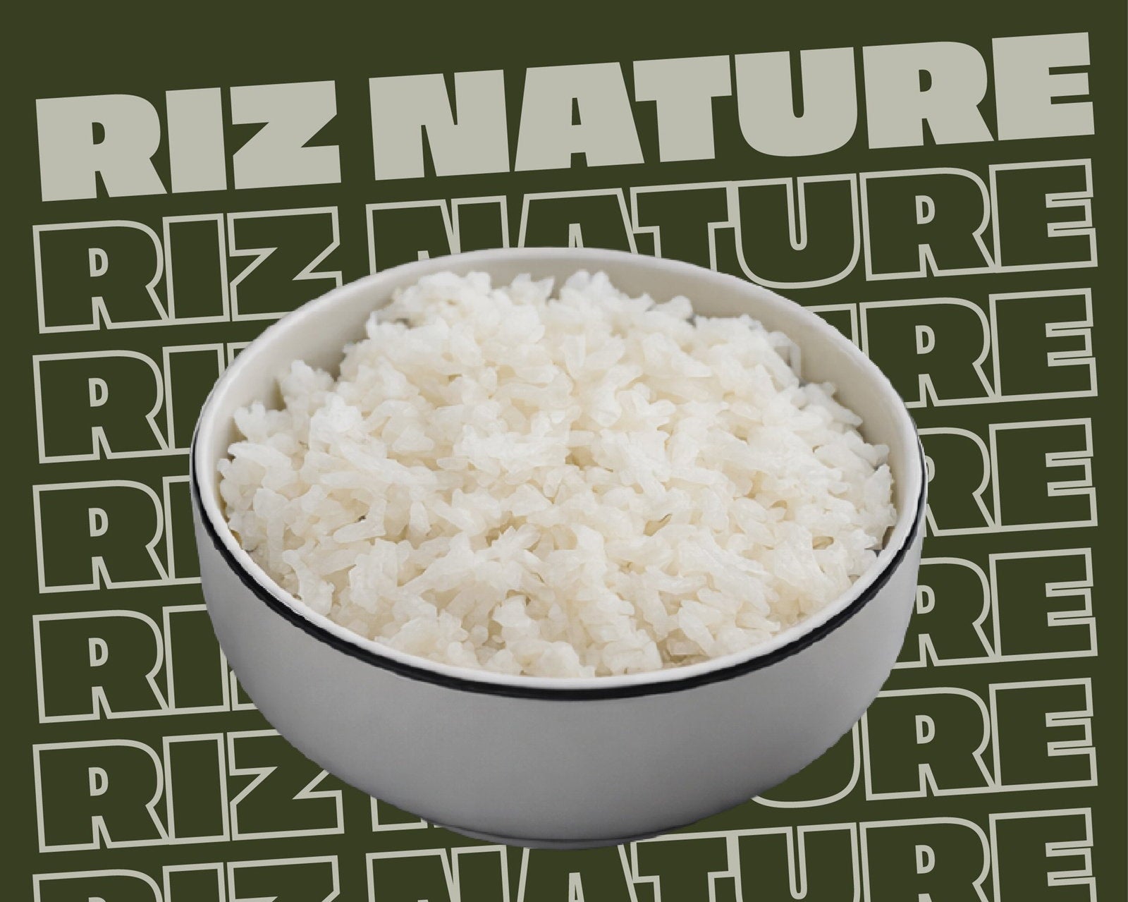 Riz nature