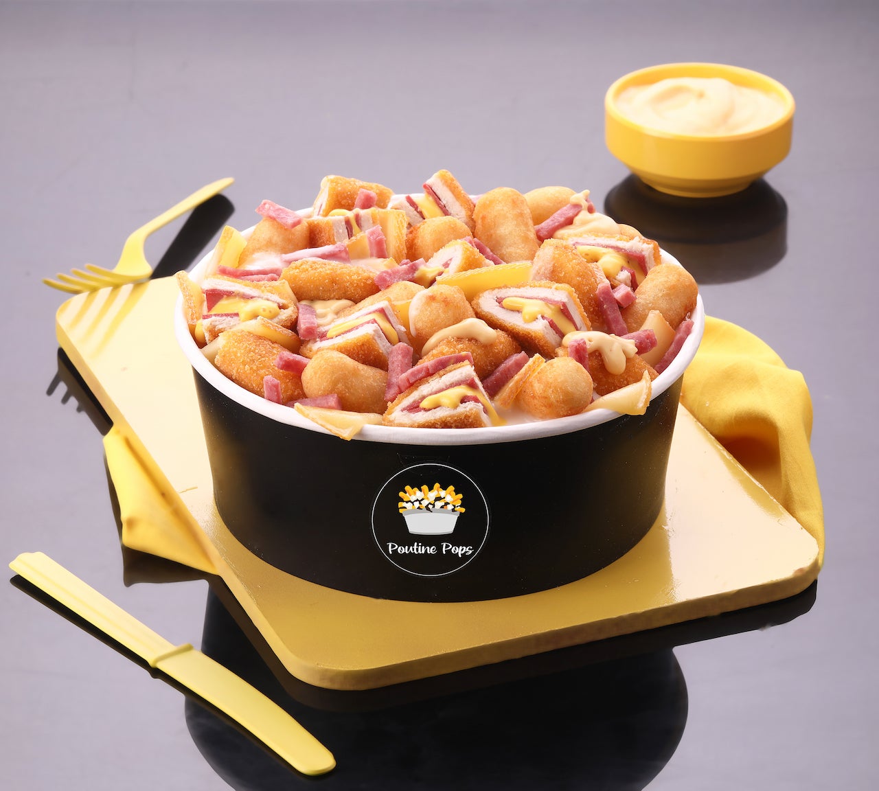 POUTINE À COMPOSER