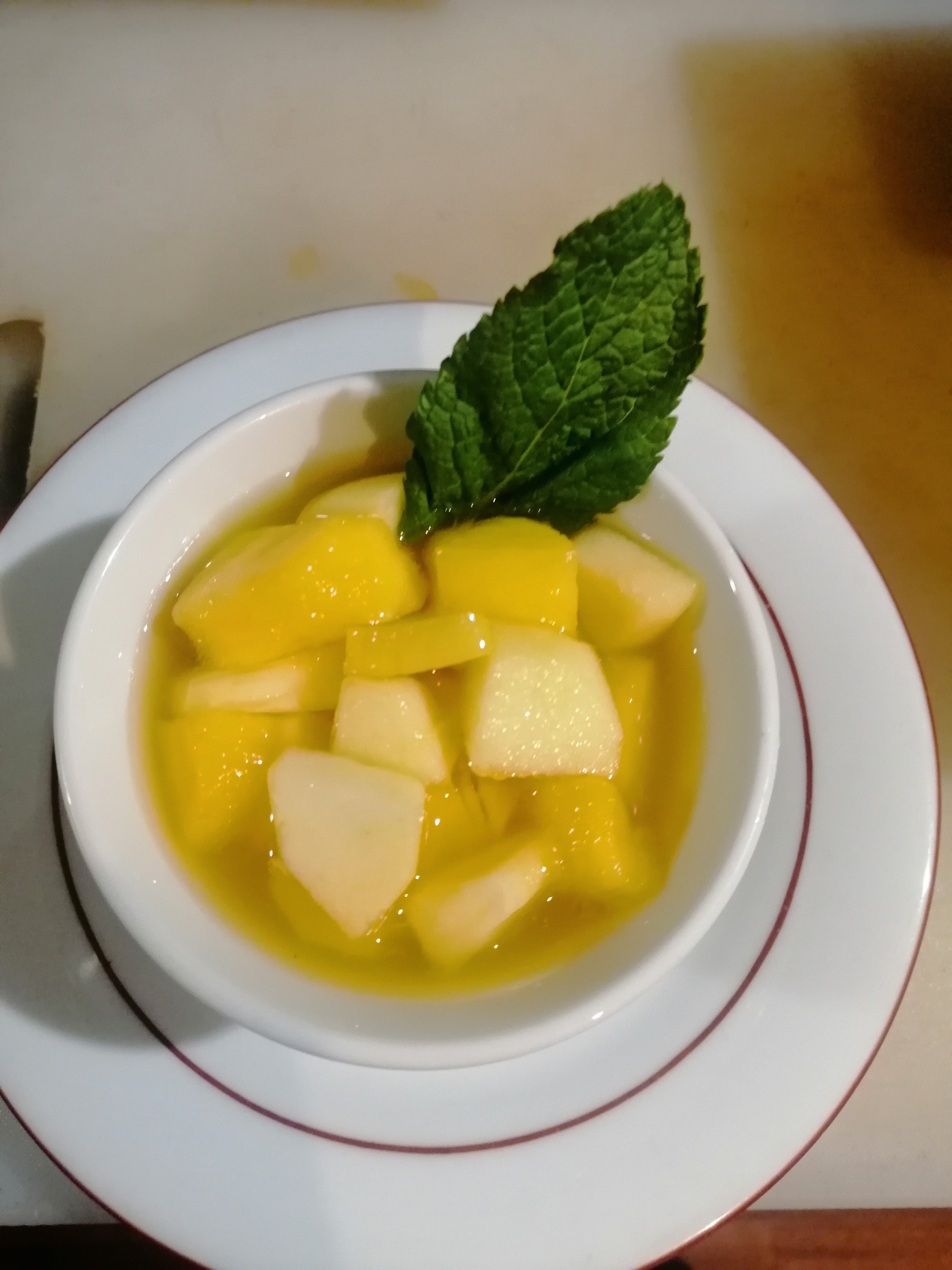 🍌🥥🥭D4 Salade de fruits frais maison