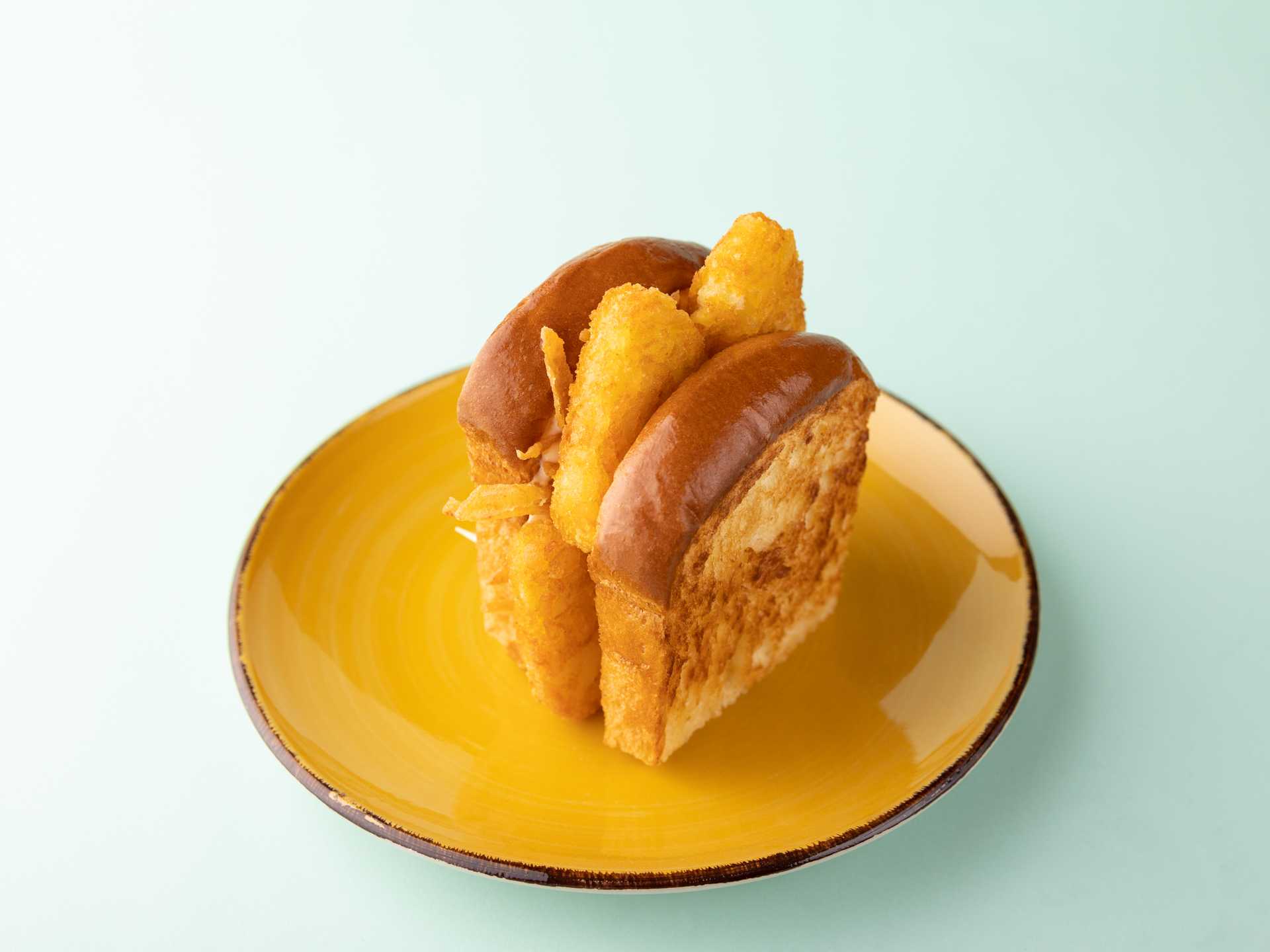 Hash brown Egg Sandwich