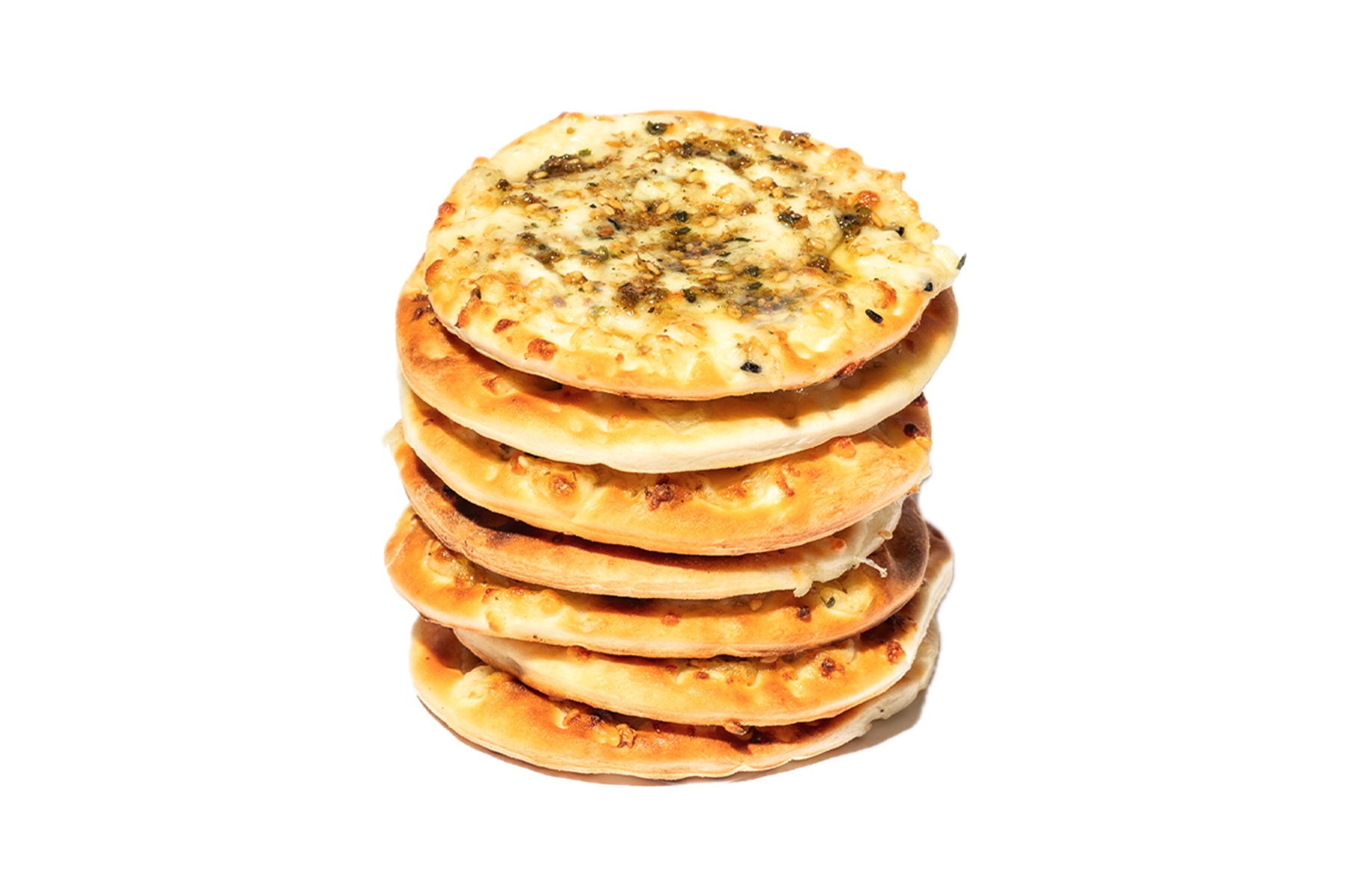 Cheese with Zaatar Mini Flatbread