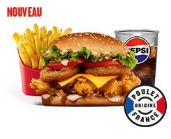 MENU BFF BURGER