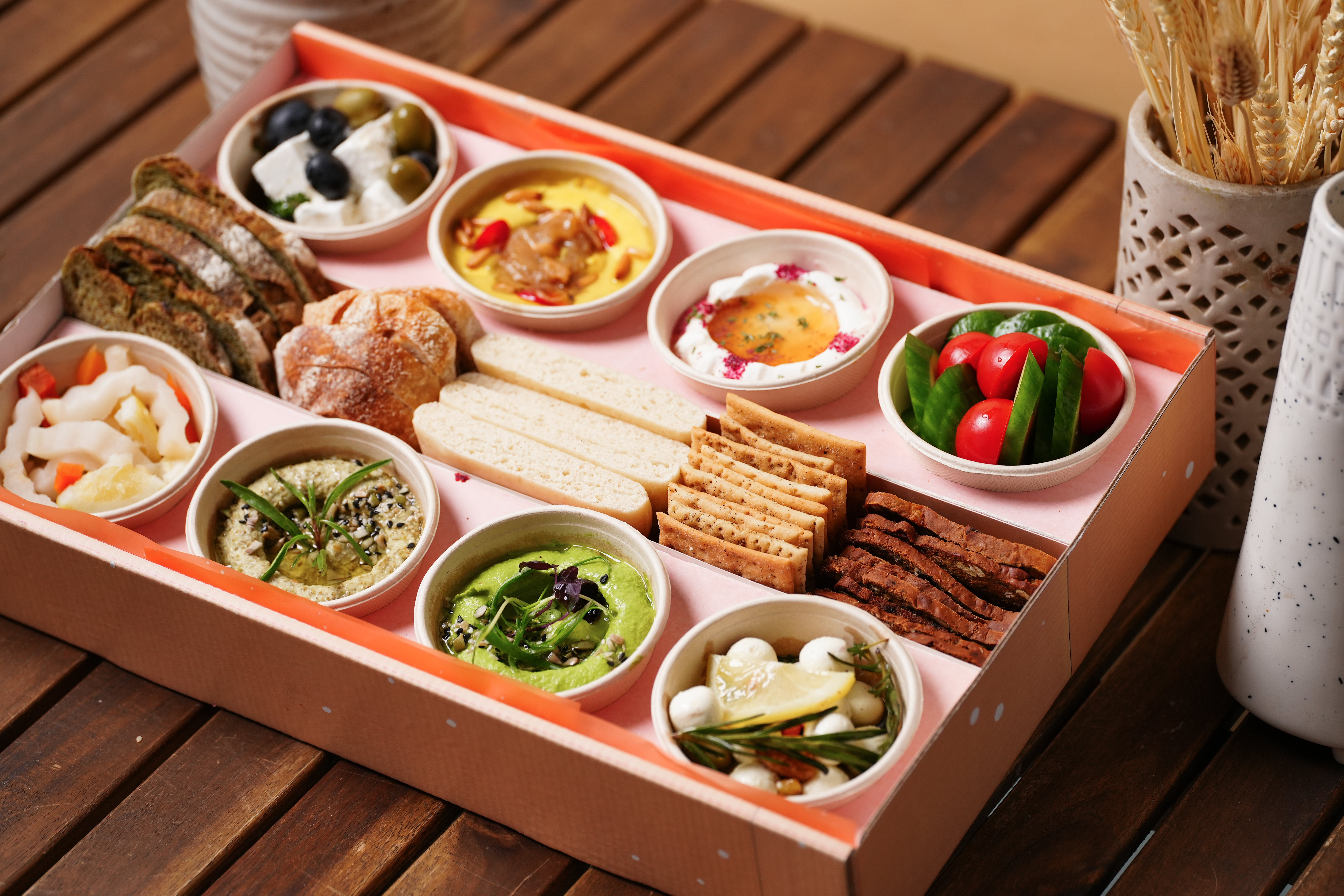 Dips Box