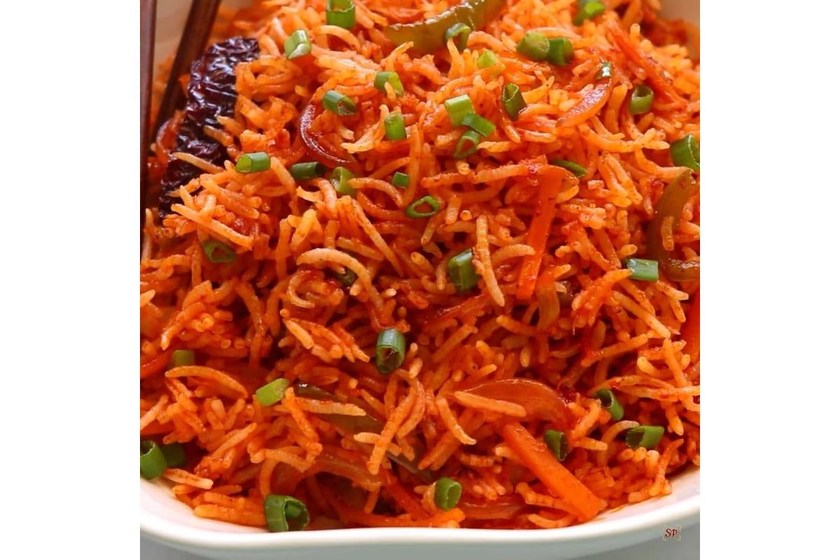 Mix Schezwan Fried Rice