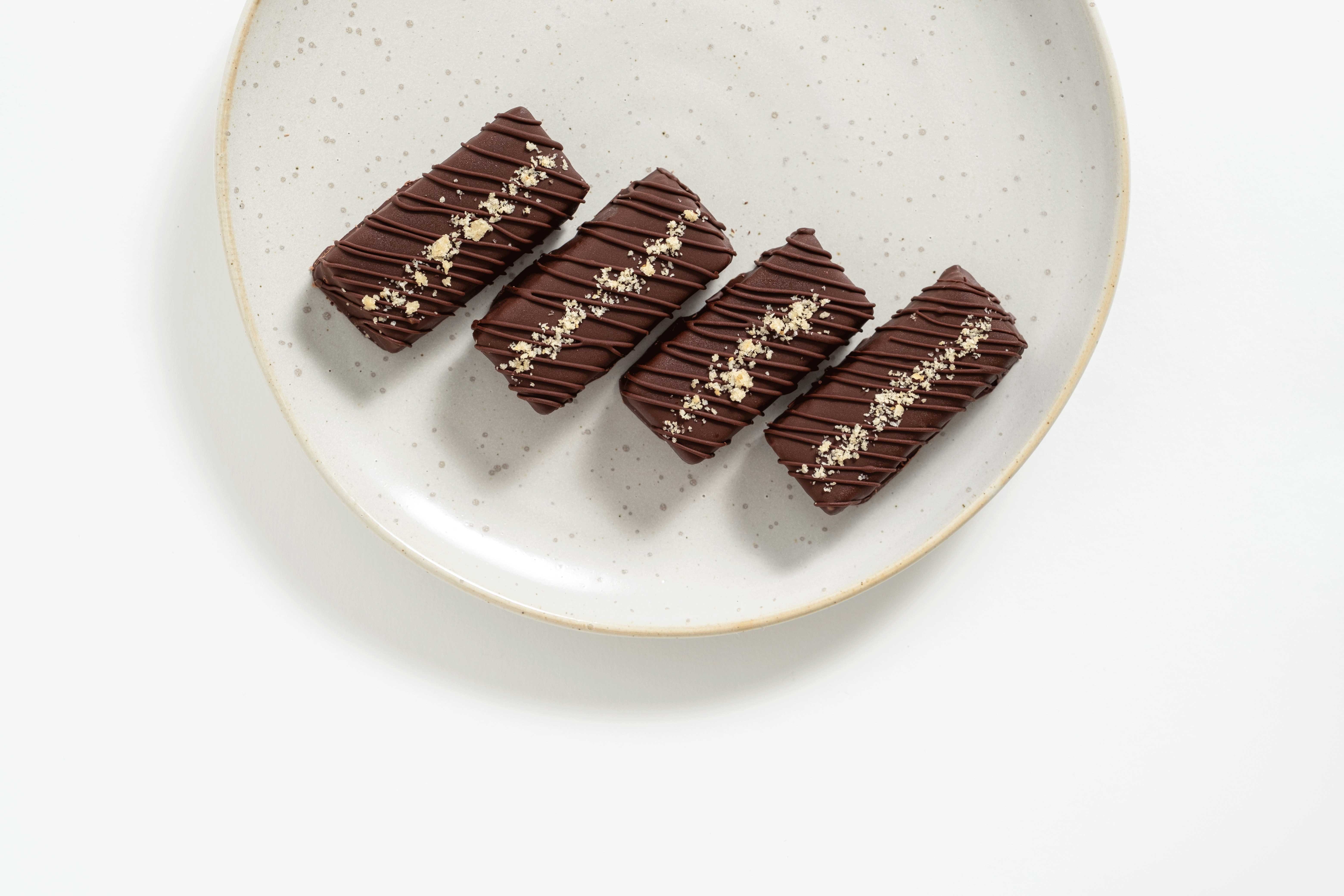 Miso Choc Caramel Bars