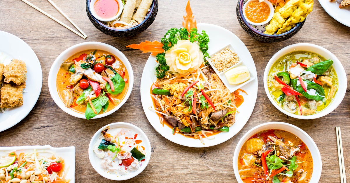 Kinkao Thai Restaurant delivery from Canary Wharf - Order with Deliveroo