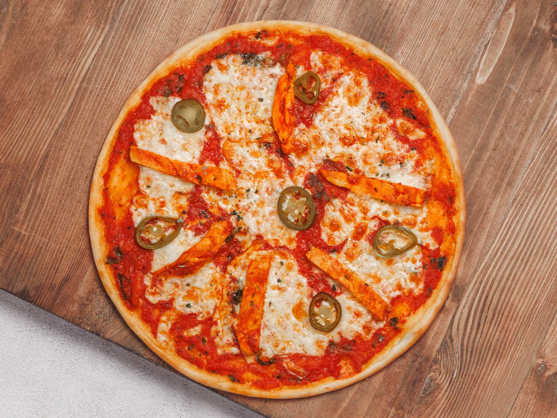 Sriracha Pizza