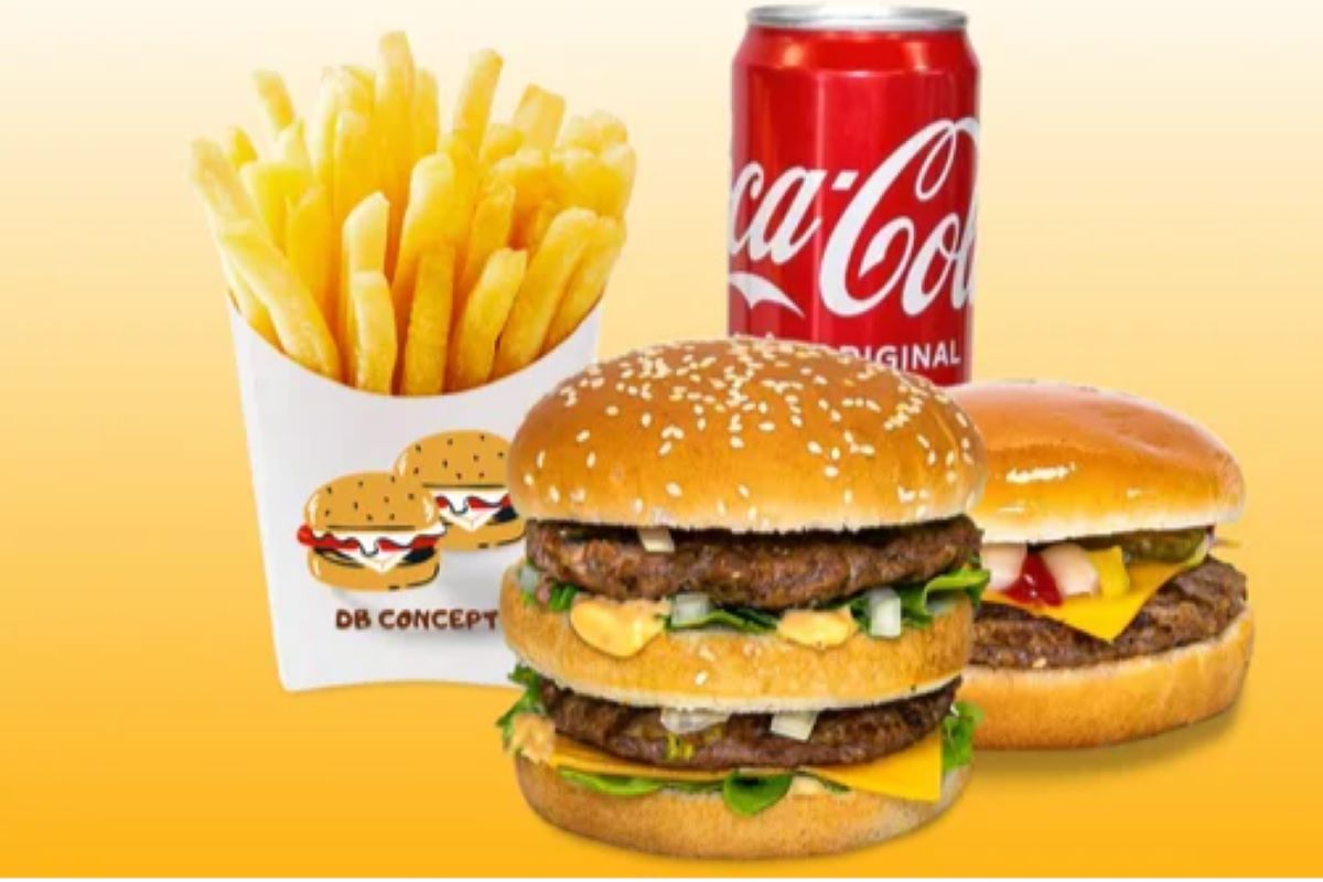 Menu DB3 - 1 BM-B + 1 Cheeseburger