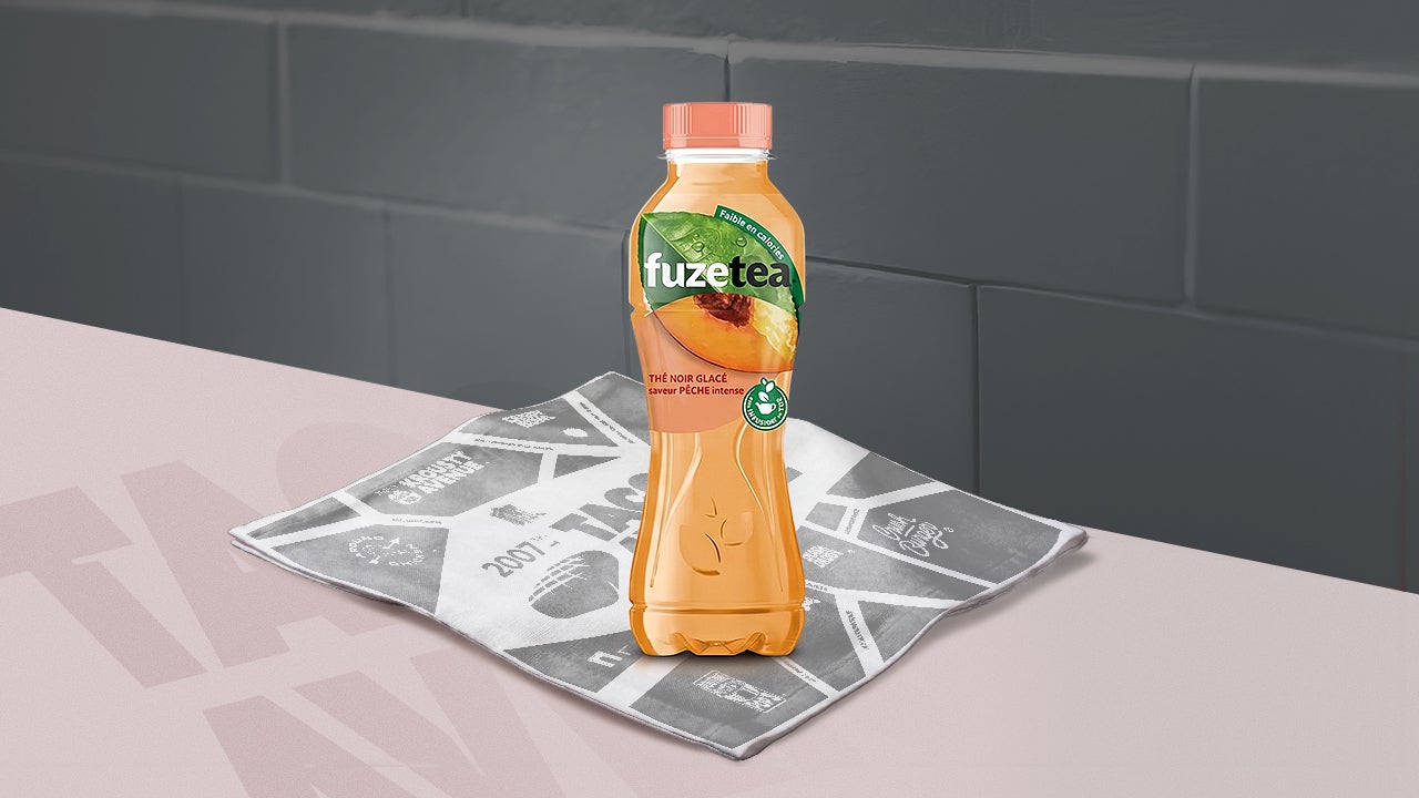Fuzetea Pêche 50cl