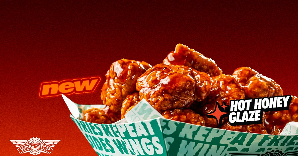 Wingstop - Cardiff delivery from Cardiff Central - Order with Deliveroo