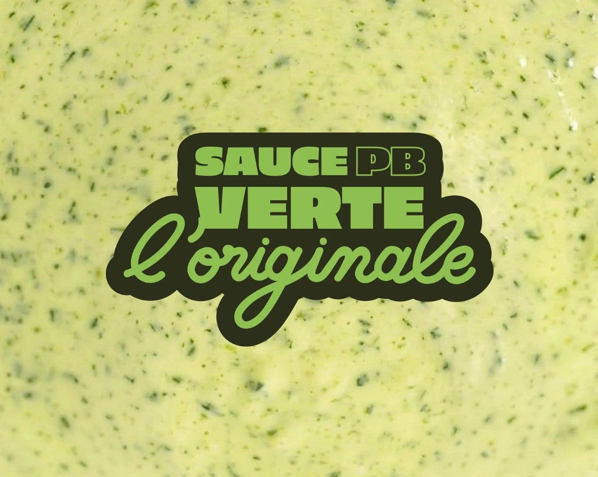 Sauce PB Verte l'Originale