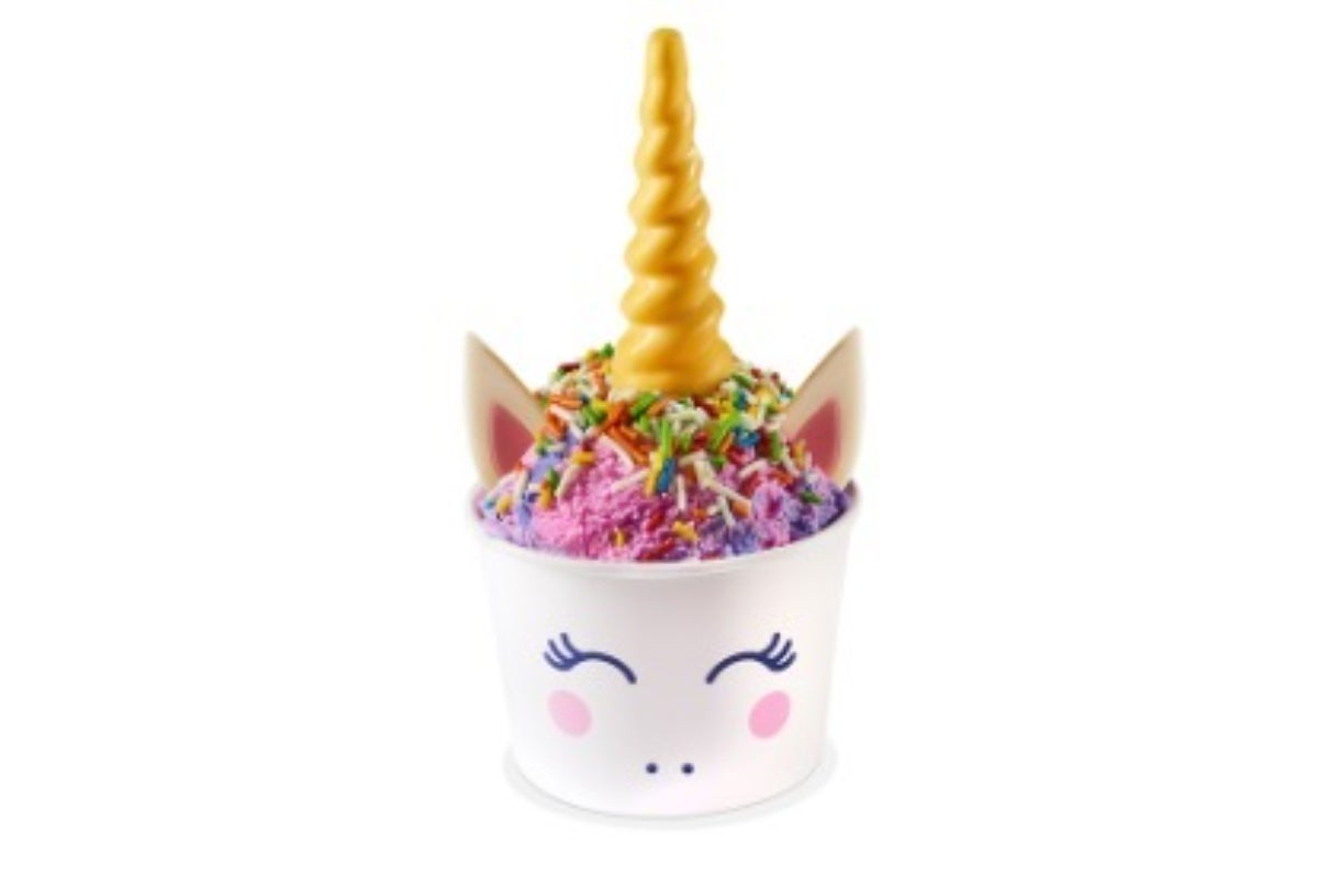 Unicorn Sundae