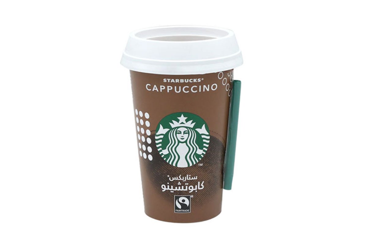 Starbucks Cappuccino Coffee Drink 220 ml
