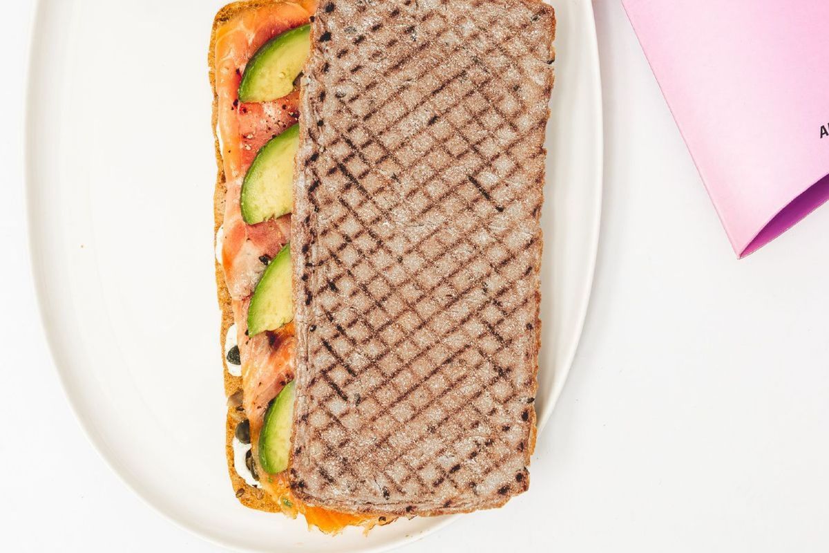 Salmon Sandwich