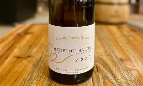 Menetou-Salon - Loire - Domaine Philippe Gilbert - vin blanc
