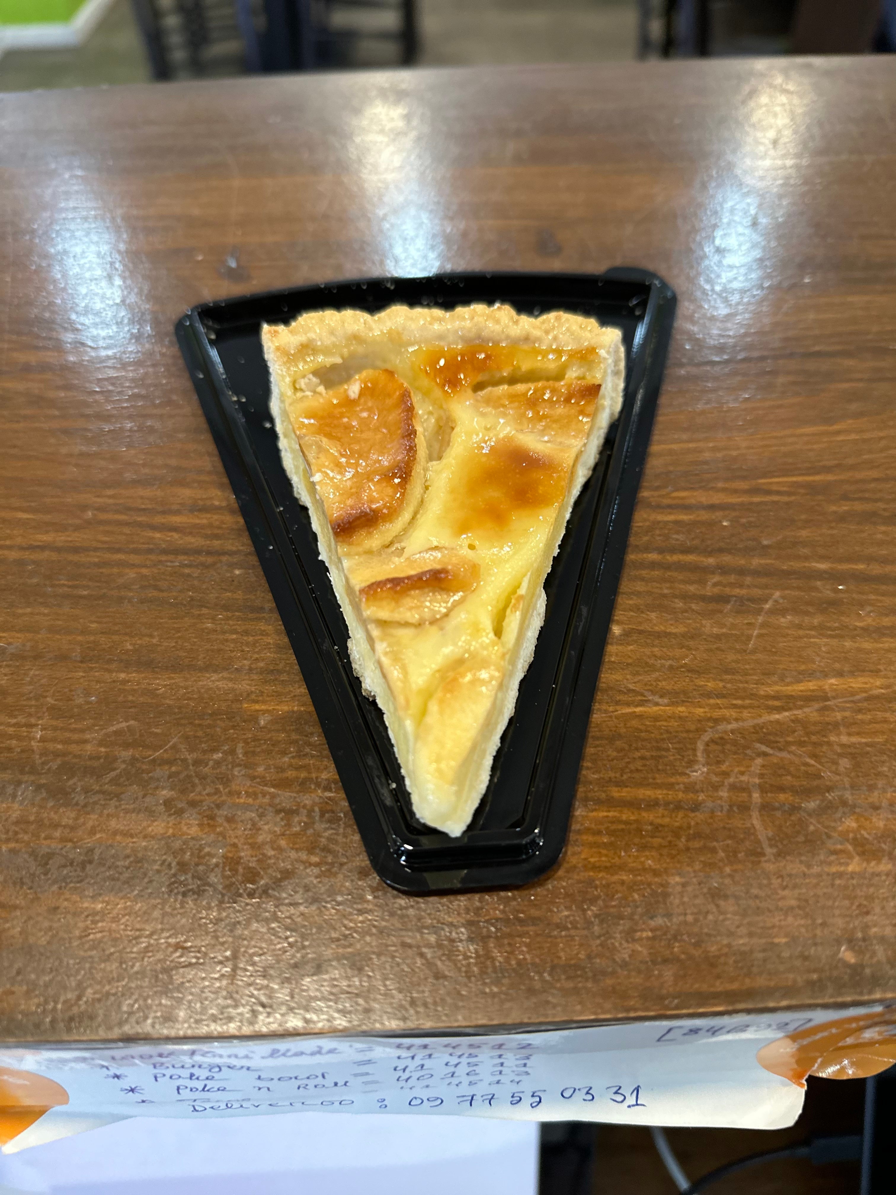 Tarte aux pommes maison